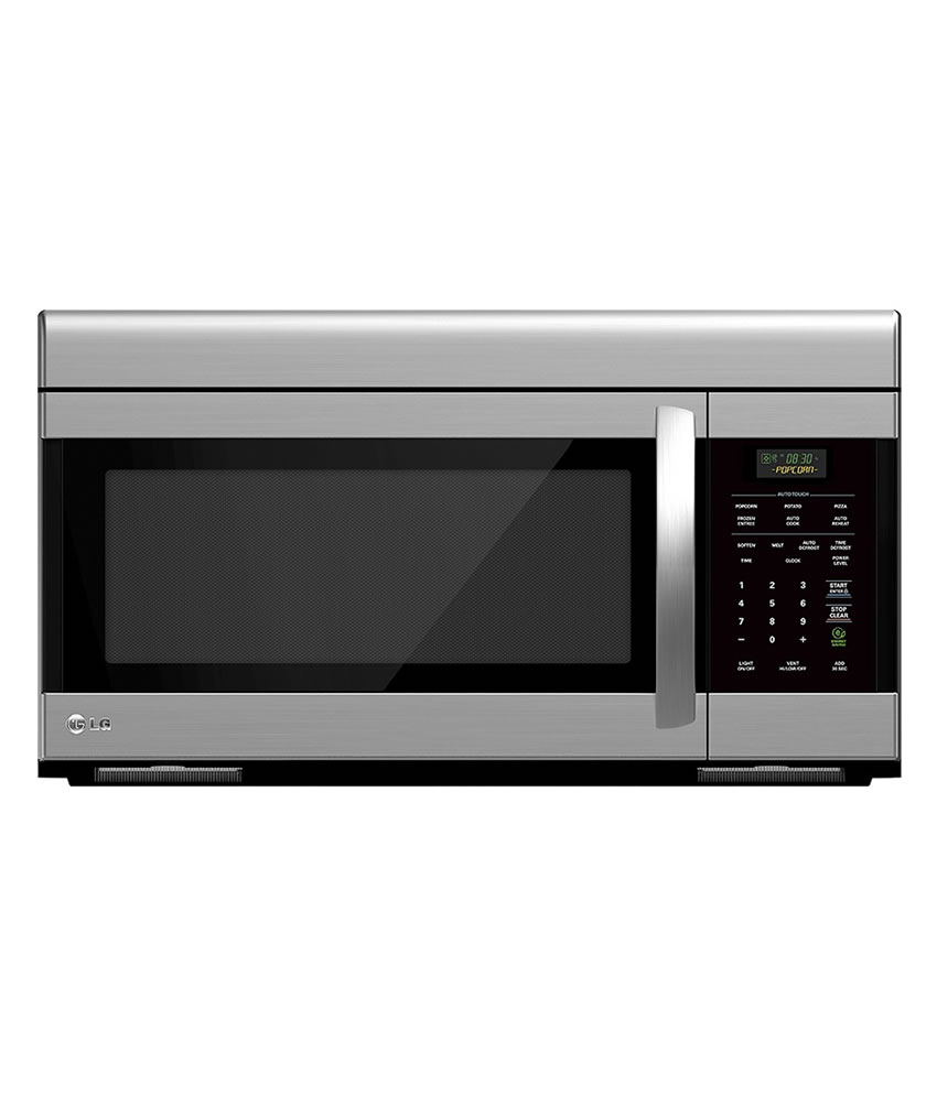 LG - 1.6 Cu. Ft. Over-the-Range Microwave